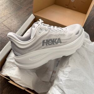 Hoka Women's Gray Athletic Shoes